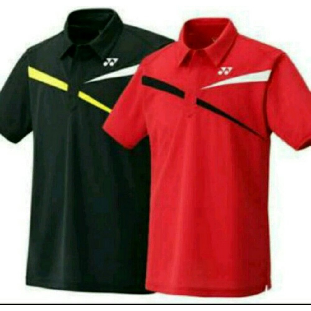 KAOS KERAH YONEX POLO SHIRT YONEX terbatas