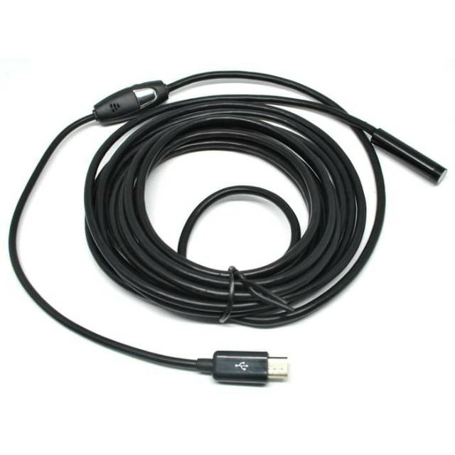 Android Camera Endoscope 720P IP67 Waterproof Kecil mini Kabel OTG