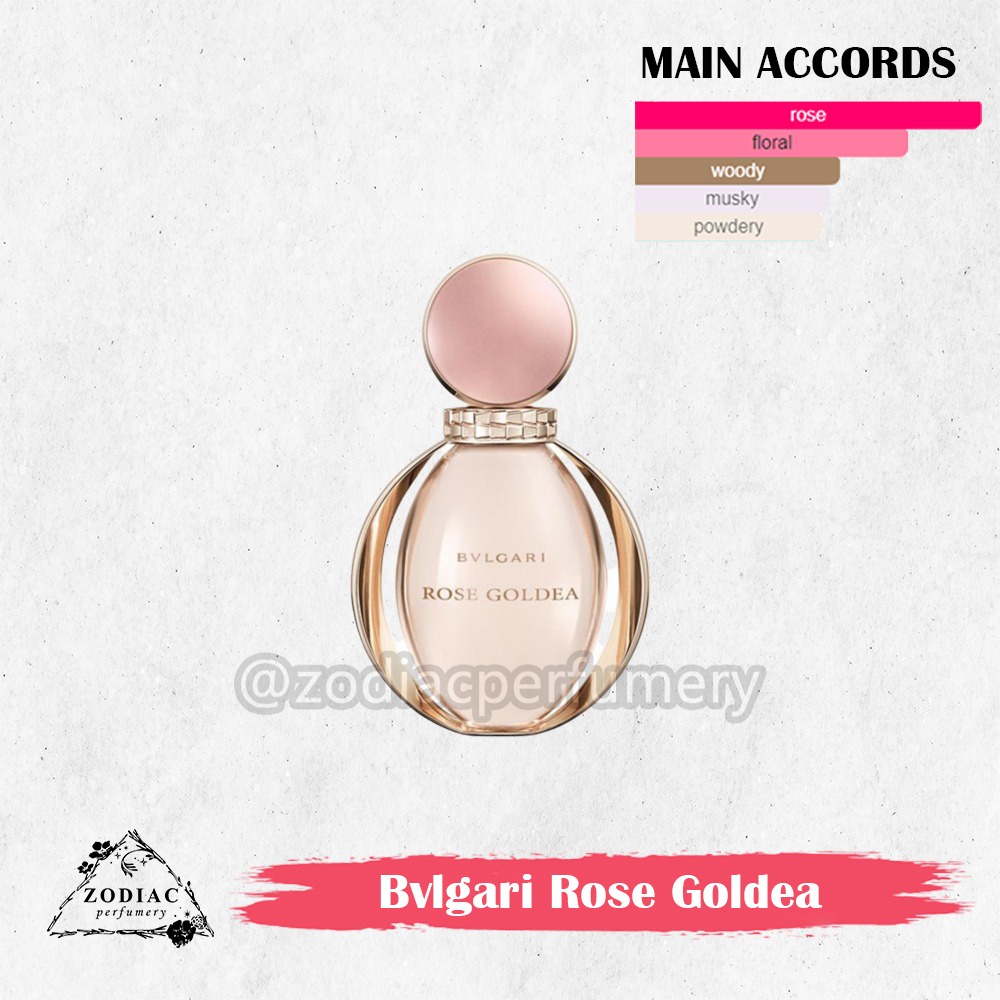 Bvlgari Rose Goldea EDP 90ml [100% Original]