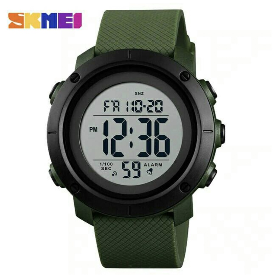 Jam Tangan Pria SKMEI DG 1426 ABS Men Digital LED Original