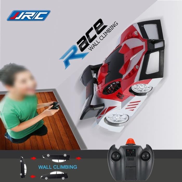 Mobil Remot Mobil Rc Wall Climber Mobil Cicak Climbing Jjrc Q1 Q2 With Remote Berkualitas Terbaik