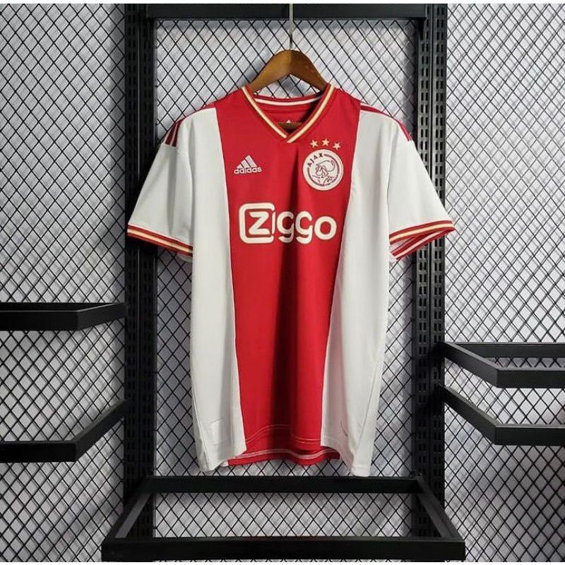JERSEY BOLA AJAX HOME NEW SEASON 22/23 GRADE ORI IMPORT||BISA COD