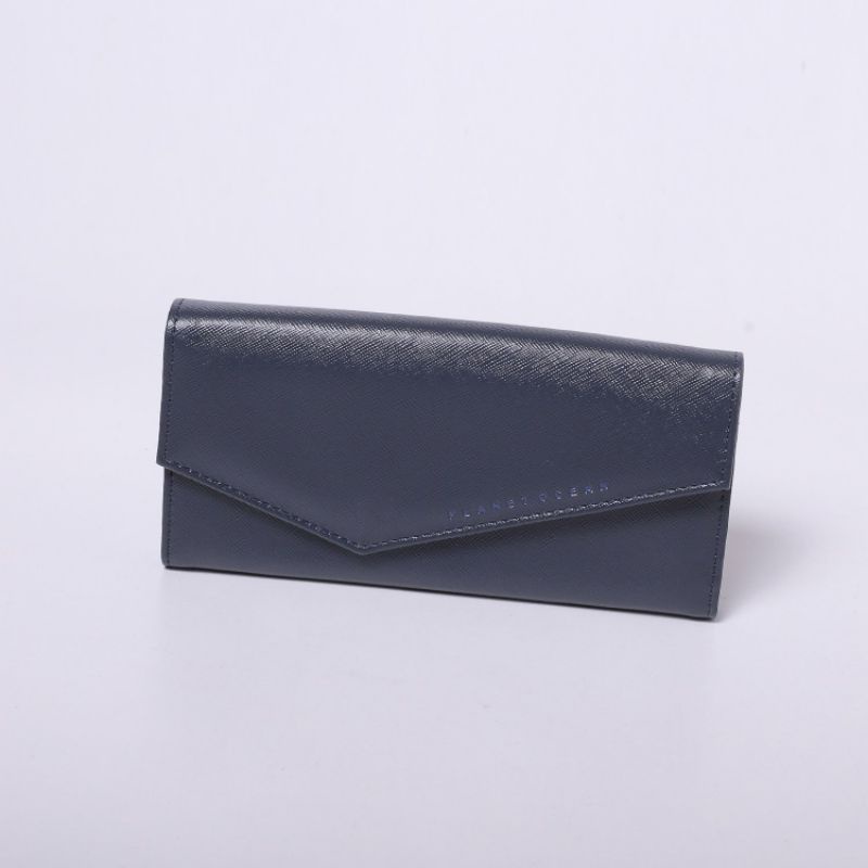 Dompet Wanita Simple Slot Kartu Premium Koin Uang HP O5L8 Cewek Planet Ocean - - DPG 692450 NAVY