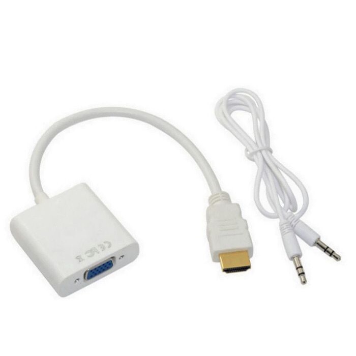 #LC-AccComp Kabel Multimedia Converter to VGA Audio / Converter Cable