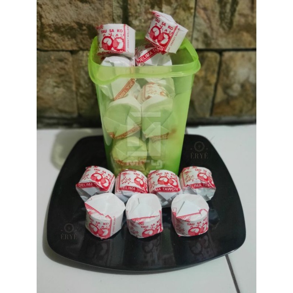 

BONUS TOPLES SEALWARE!!! Kue Camilan Koya/Sagon Cap Delima Tawon ASLI