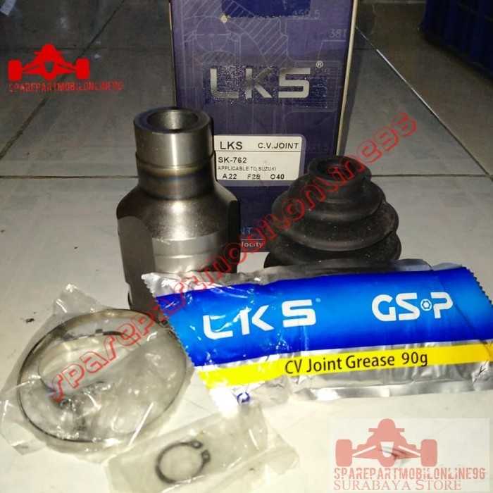 CV JOINT Dalam Suzuki Swift New 2007 - 2011 AS RODA LKS