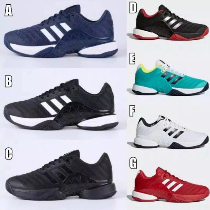Adidas Barricade Premium Quality (sepatu tenis)
