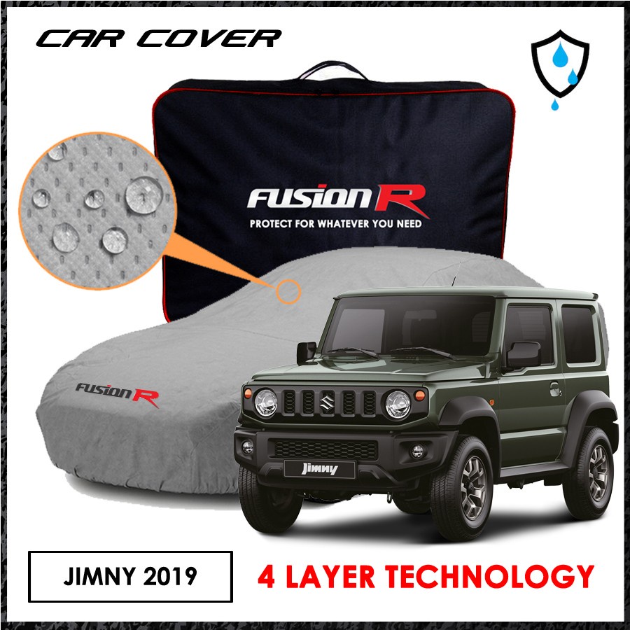 Cover Mobil JIMNY 2019 4 Layer / Body Cover JIMNY 2019 4 Lapis / Sarung Mobil JIMNY 2019 / Penutup M