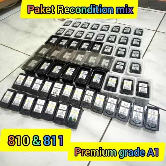 

paket Recycle 811 colour premium grade A1 ---Terbaru---