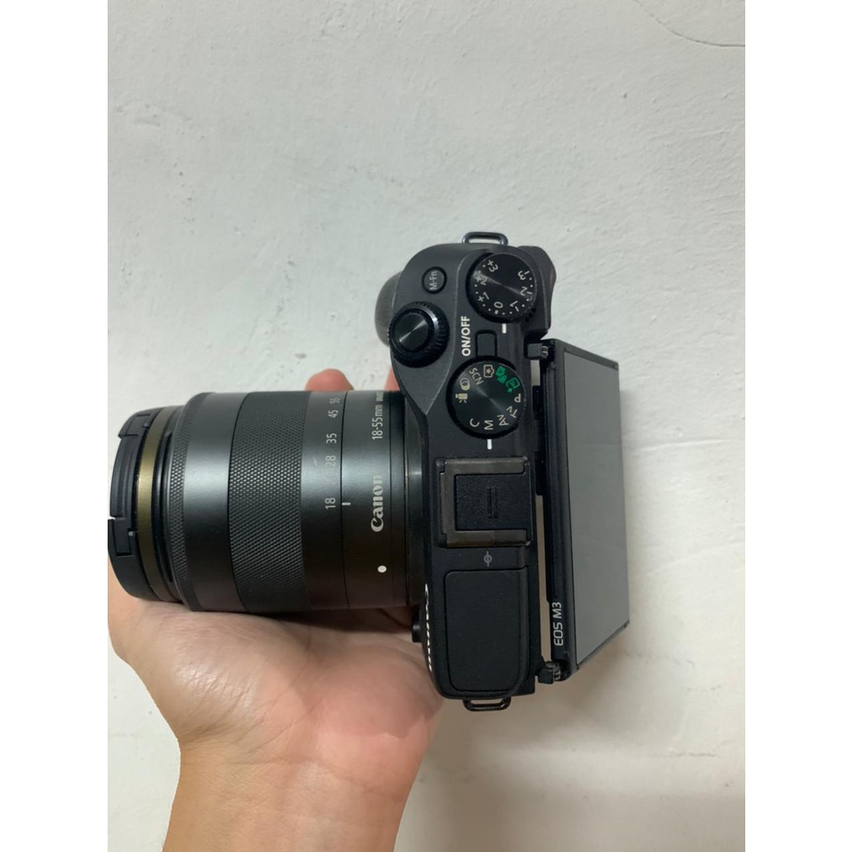 MIRRORLESS CANON EOS M3