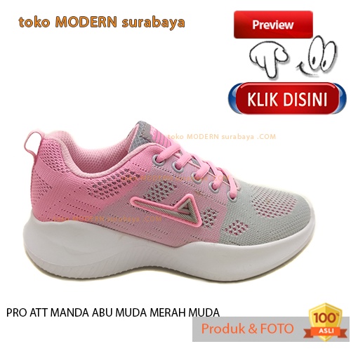 Sepatu anak perempuan Sepatu casual Sneakers Ringan PRO ATT MANDA