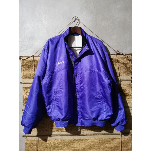 jaket vintage thrift second asics