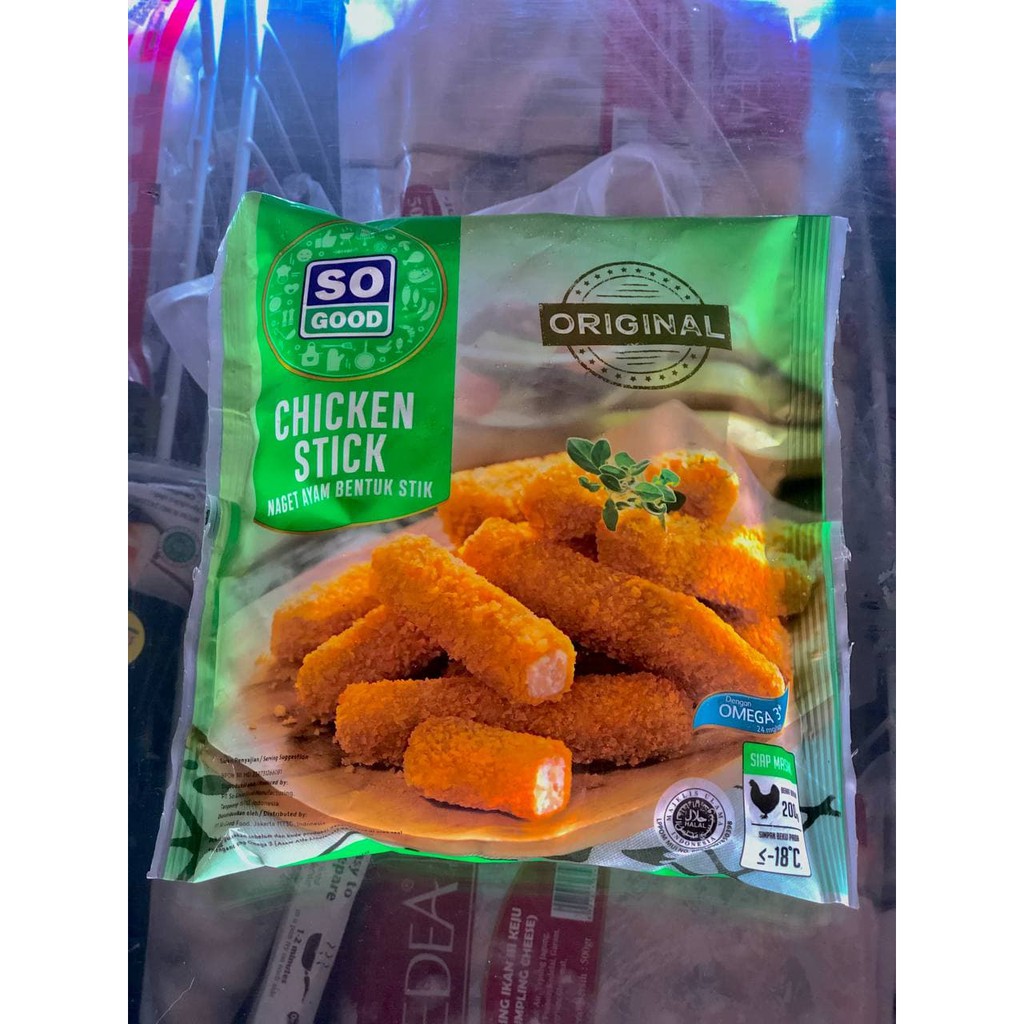 

So Good stick chicken kemasan 200 gr
