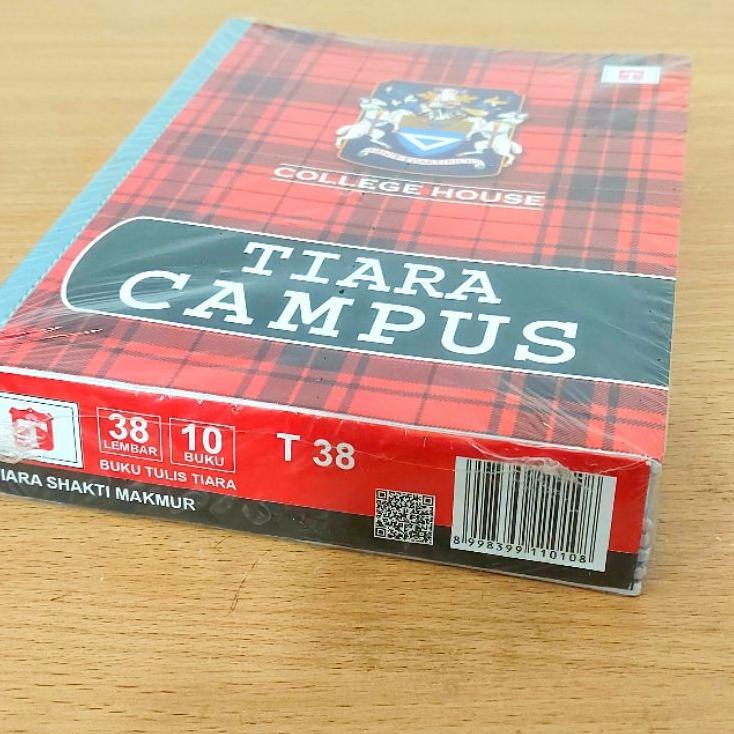 

㊫ Buku Tulis Tiara Kampus 38 Lembar 1 Pack dapat 10 Buku NEW PRODUCT 2898 ◉