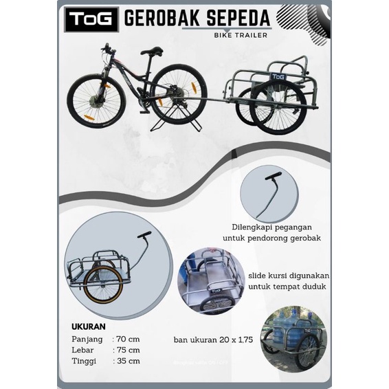 ToG bike trailer