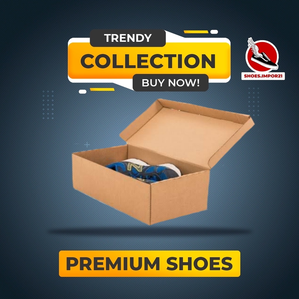 Kotak Sepatu Packing Kardus Sepatu/Box/Karton Untuk Sepatu/Sandal Kardus KS300