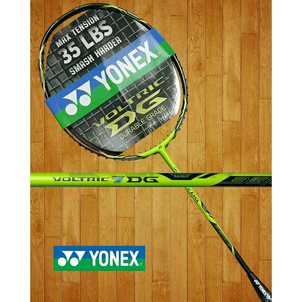 terbaru RAKET YONEX VOLTRIC 7 DG