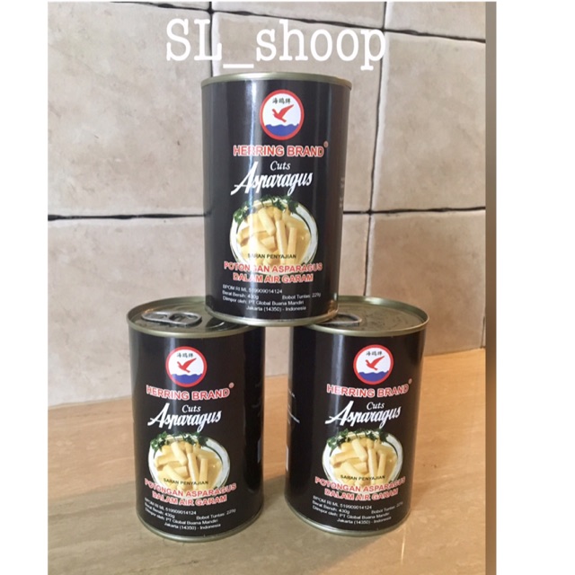 

Herring Brand Asparagus Cut 430g x 24pcs