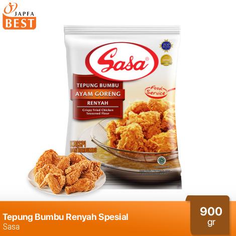 

Sasa Tepung Bumbu Renyah Spesial 900 gr