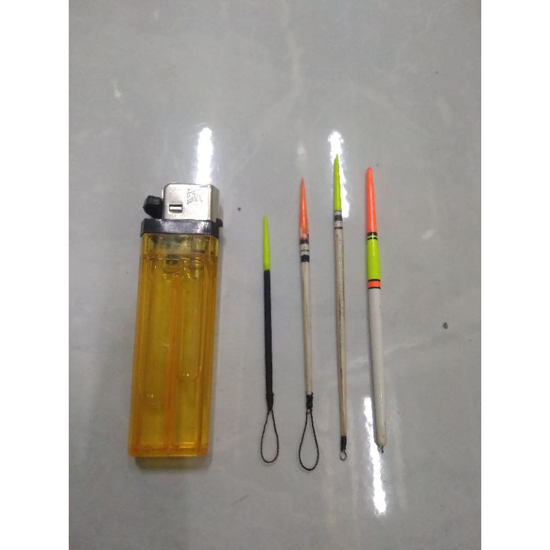 Pelampung Pancing/Kukumbul Jarum Bandung 10 cm untuk mancing ikan mas terlaris termurah