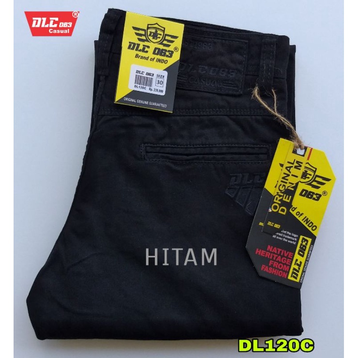 Celana Kanvas Pria Standar Cardinal DLOCO Original