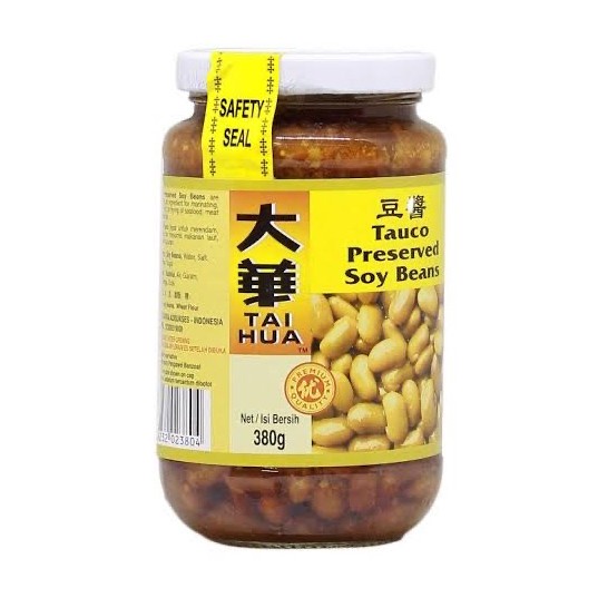 

ds20112s Tai Hua Tauco Preserved Soy Beans / Tauco Tai Hua 380 Gram Xa20X1