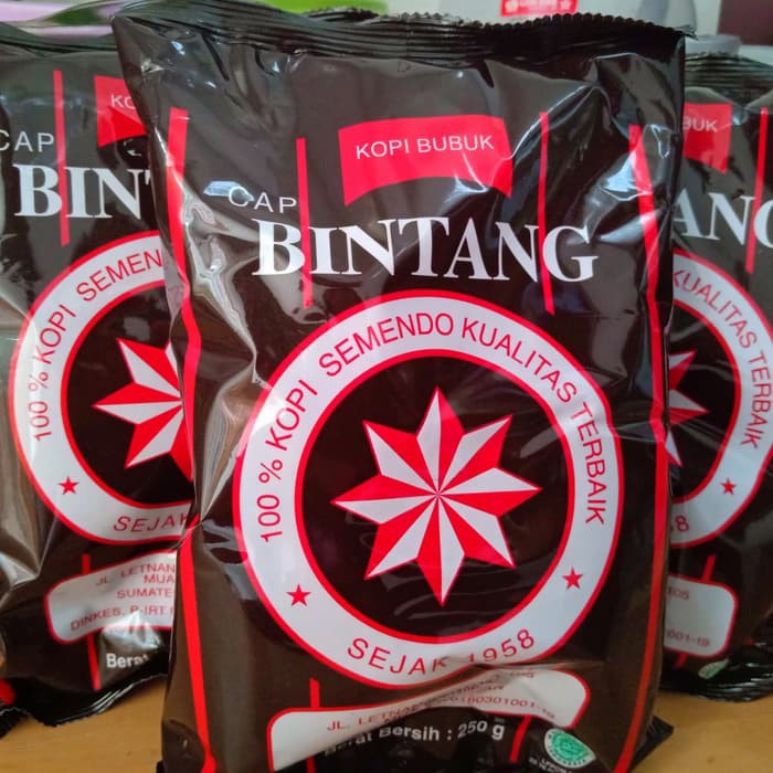 

Kopi Cap Bintang ASLI Semendo MUARA ENIM - 250 Gram