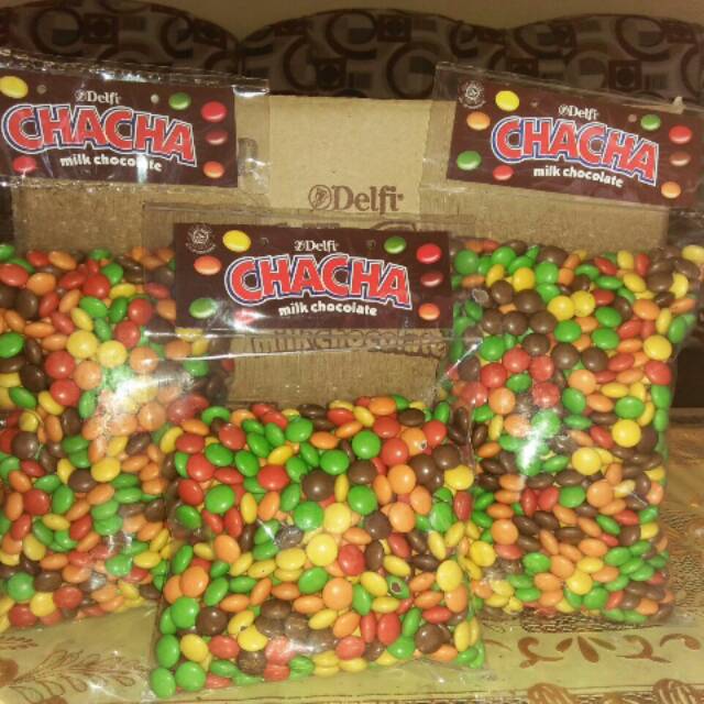 

Chacha asli coklatnya