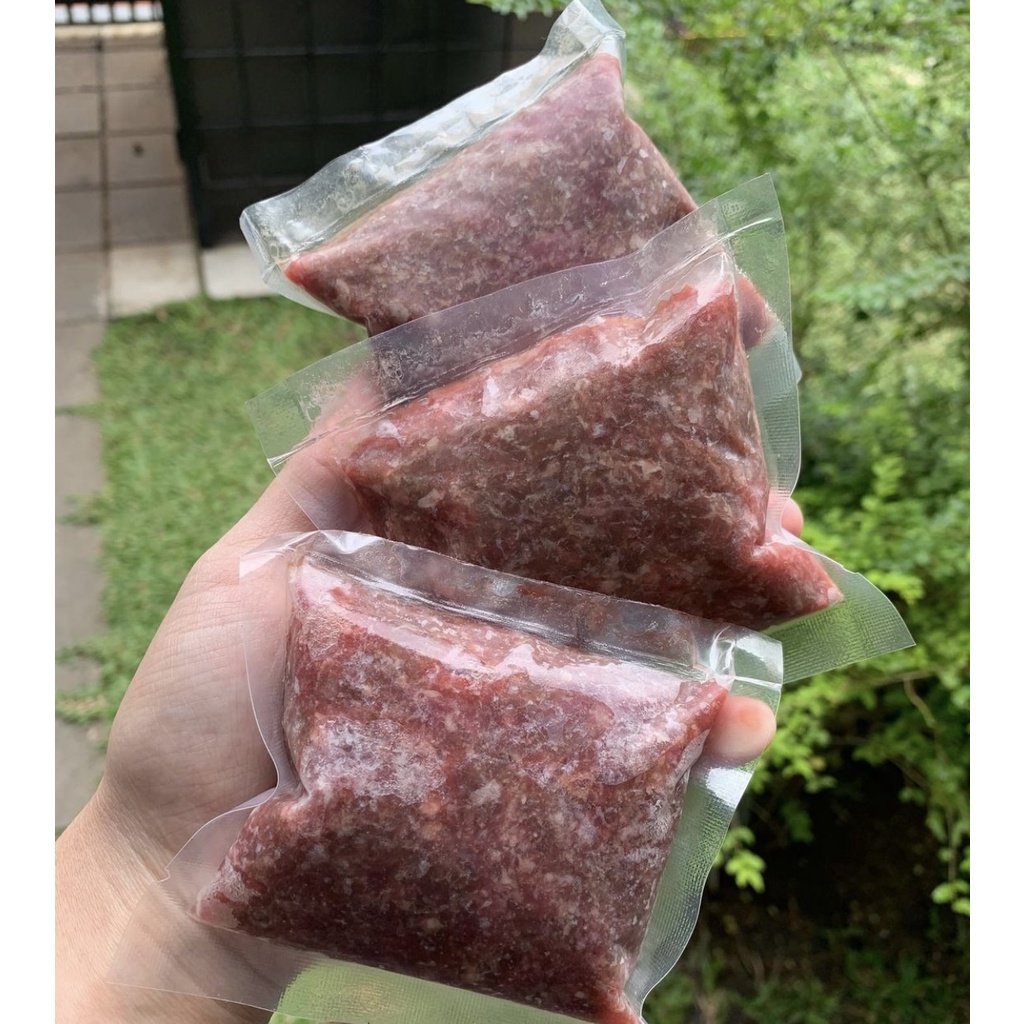 

GRASSFED minced ground beef daging cincang murni tanpa tambahan lemak 100 gr