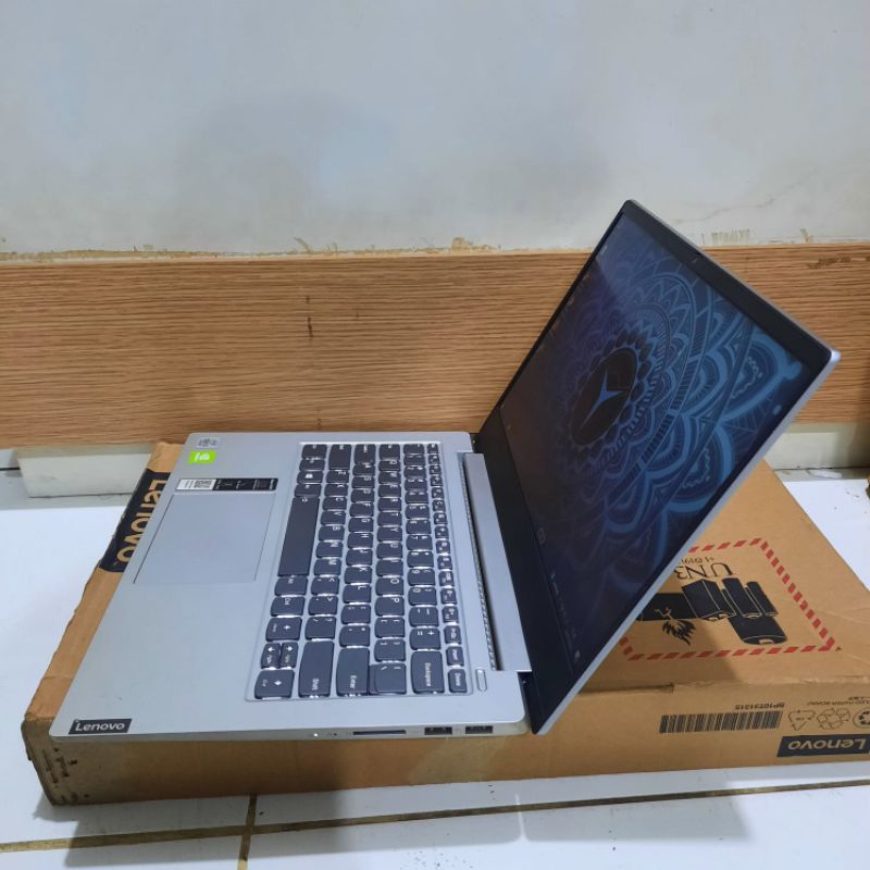 Laptop Lenovo Ideapad S340 81N9, Intel Core i7-10510U, Gen 10Th Ram 8Gb/512 SSD Nvdia MX230 2GB Mulus FULLSET GARANSI