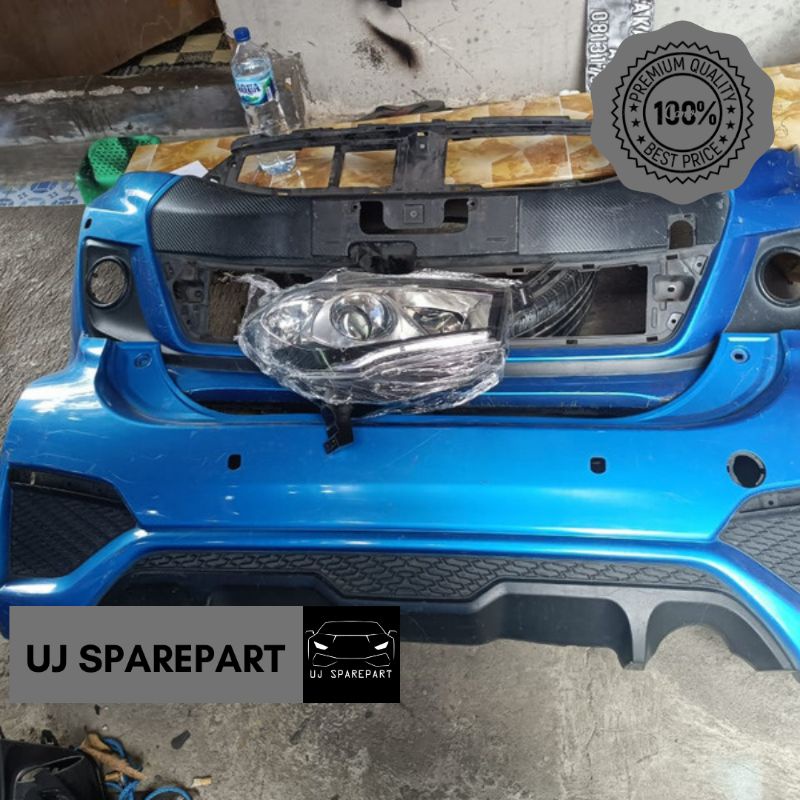 Bumper Bemper Depan Belakang Sirion 2015 2016