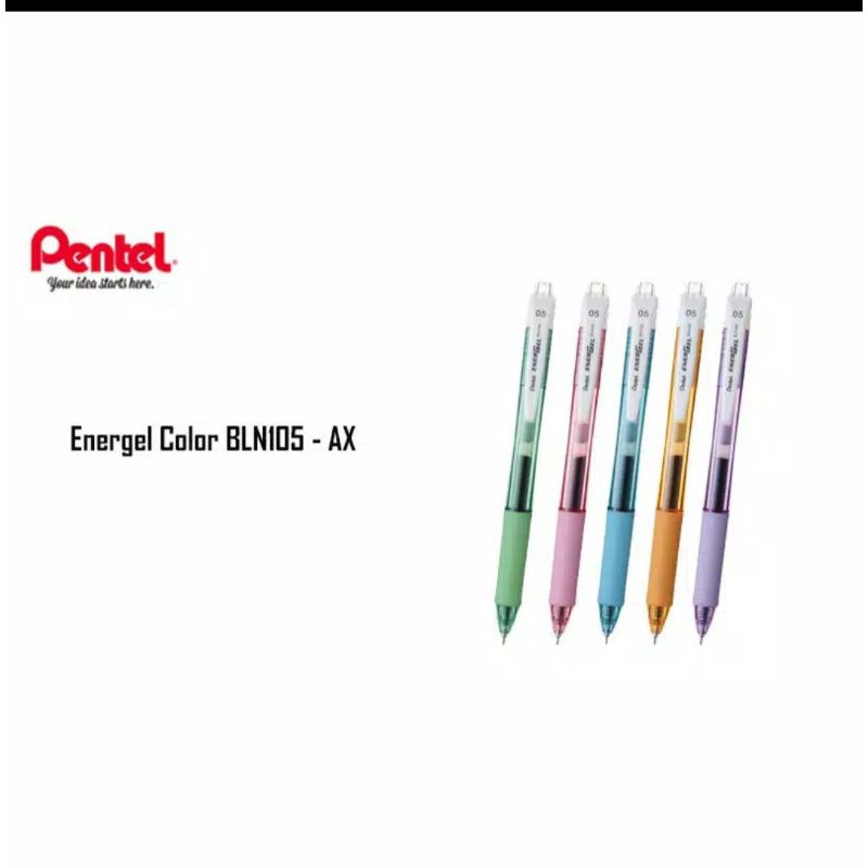 

pulpen energel PENTEL BLN105