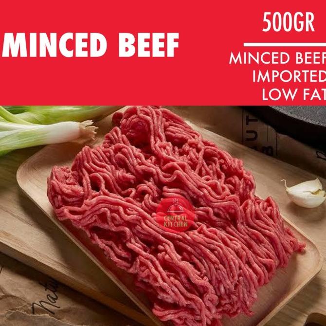 

Ktj102 - Daging Sapi Giling Minced Beef Low Fat Import 500Gr Yolavatika12