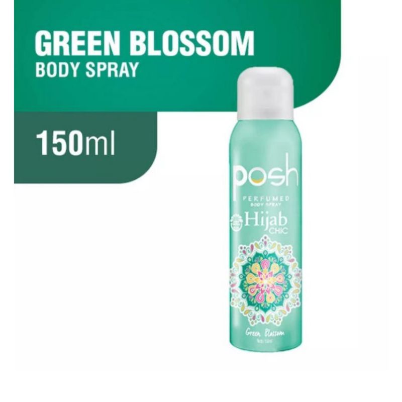 Posh Body Spray Hijab 150ml ( Khusus PULAU JAWA)