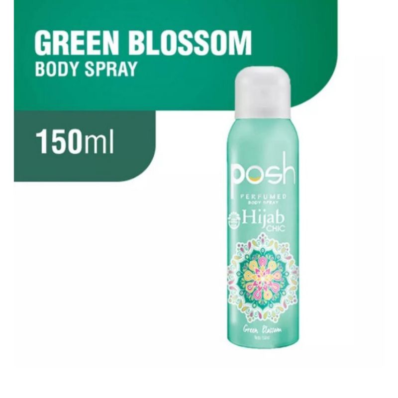 Posh Body Spray Hijab 150ml ( Khusus PULAU JAWA)