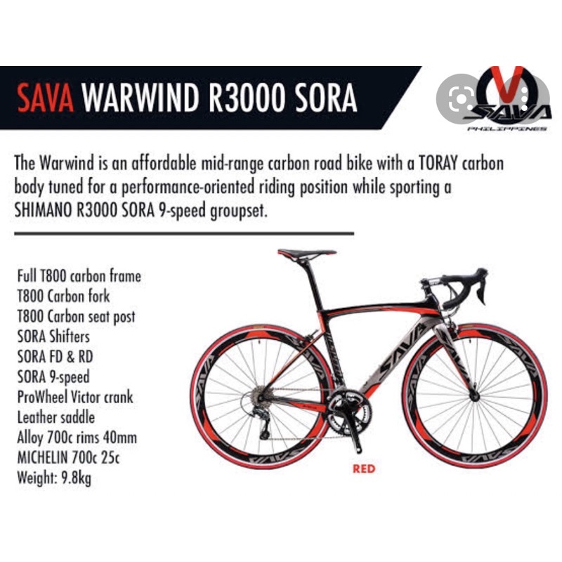 roadbike sava