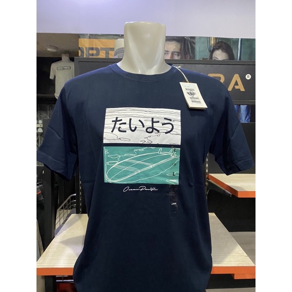 kaos ocean pacific Op original new produk