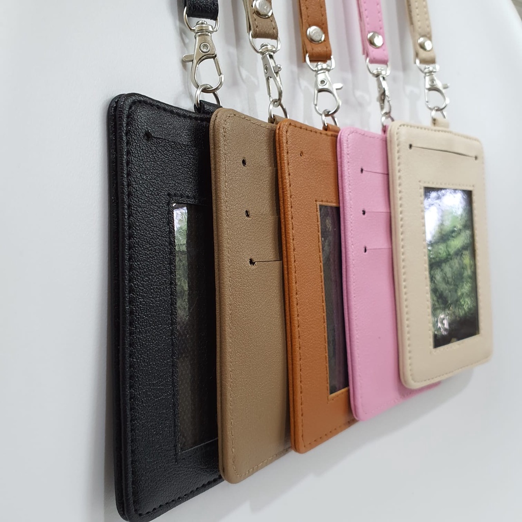 

ID Card Holder | Dompet Kartu Lanyard EVIL | ID Card holder gantungan leher