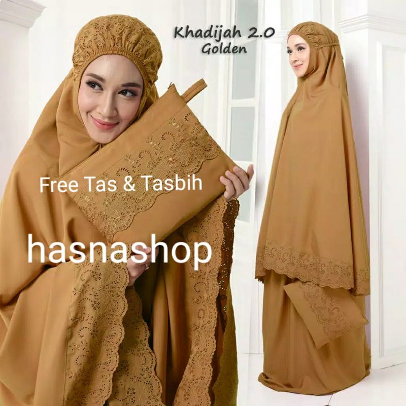 Mukena Dewasa Siti Khadijah Termurah dan Terbaru By Hasnashop