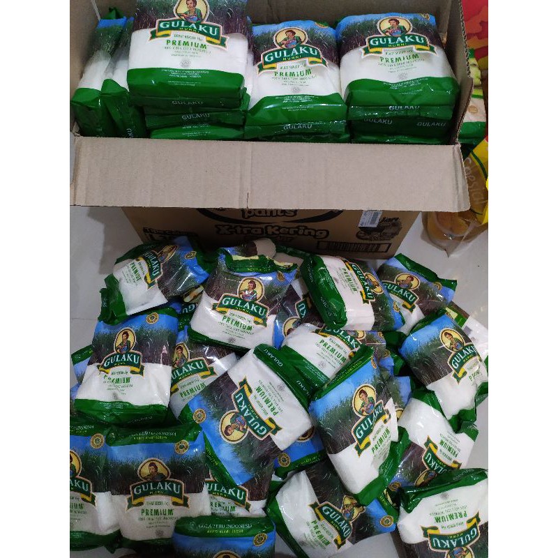 

gula kemasan 1 kg dikirim random sesuai stok