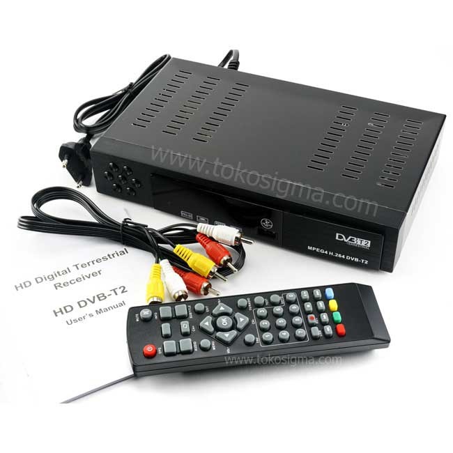 MPEG4 DVB-T2 TV TUNER DIGITAL USB PLAYER / RECORDER