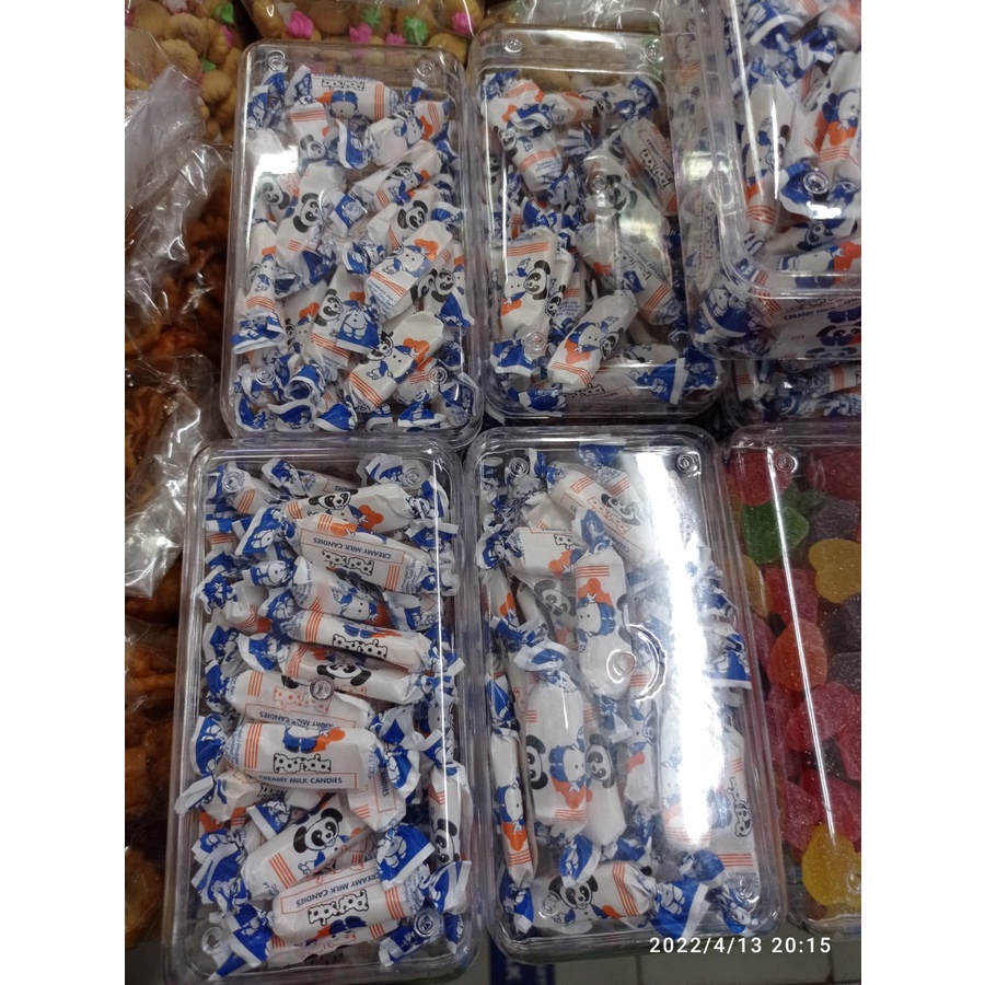 

PERMEN PANDA PER BOX - SPECIAL LEBARAN