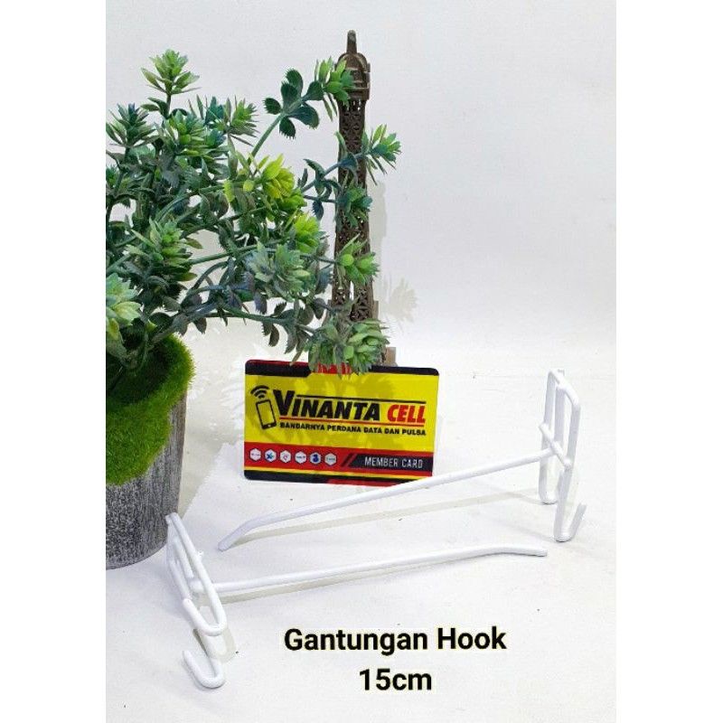 [VN] Cantolan display konter / gantungan / Hook Ram Accesories 15CM