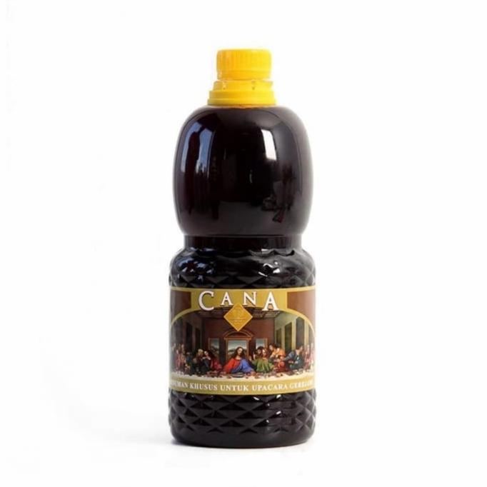 

Anggur Perjamuan Kudus Kana Type/ Sacramental Drinks Ros Gung 1L
