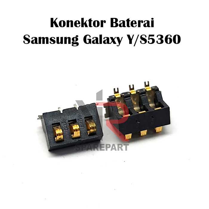 KONEKTOR BATERAI SAMSUNG S5360 CONNECTOR BATTERY / BATRE