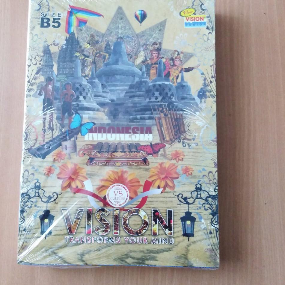 

[KODE PRODUK VDBO87839] [PAK] BUKU TULIS VISION BOXY B5 42 LEMBAR (ISI 6 PIECES)
