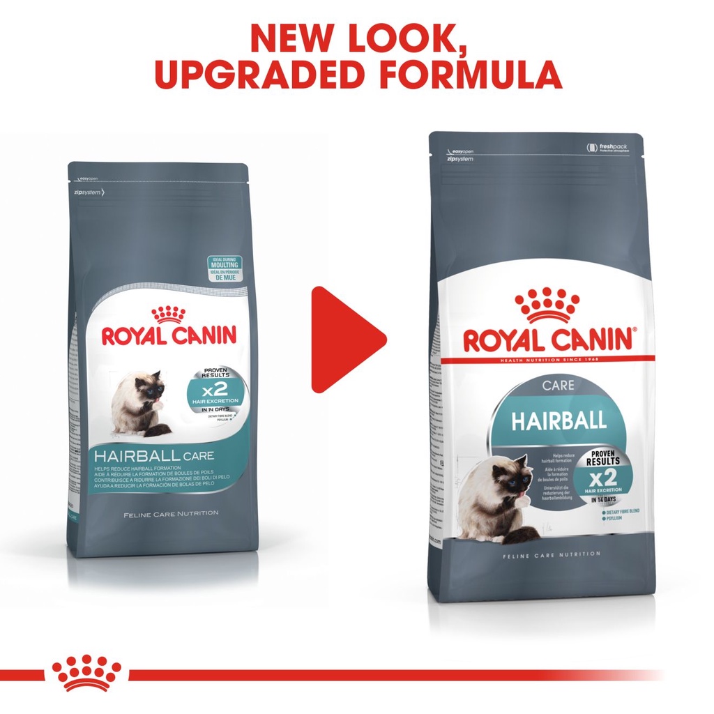 ROYAL CANIN HAIRBALL CARE 400GR FRESHPACK