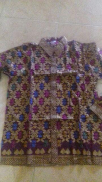 Qnunbatik Kemeja Batik Lengan Panjang Thalita Prodo