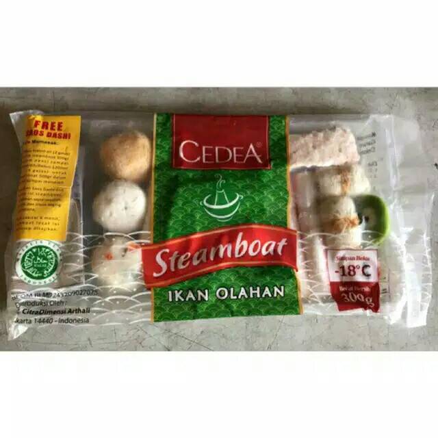 

Cedea Steamboat Ikan Olahan 1 Pcs