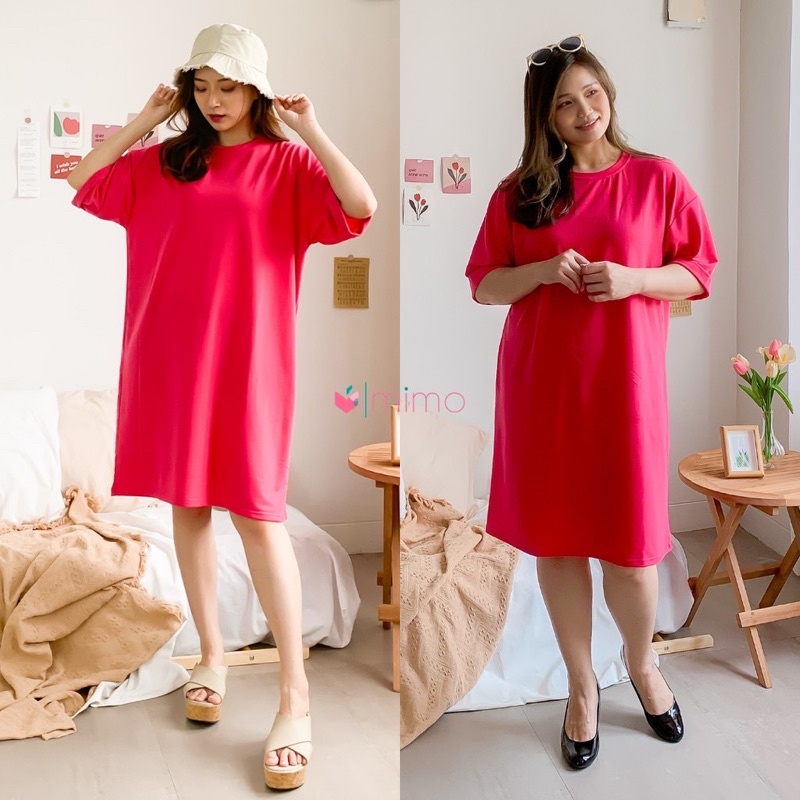 Mimo Basic Dress (Normal &amp; Grande Size)